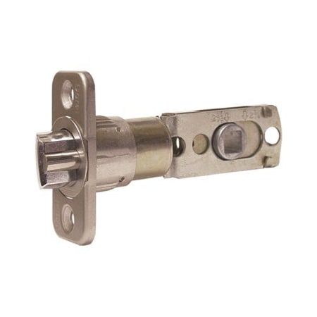 Deltana Home Series Drive-In Adjustable Latch Entry Satin Nickel DLE23875U15